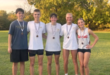 Fairfield Cross Country Boys Runner-Up at SEC Championships; Girls Fourth