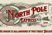 Santa’s North Pole Express Returns to Mount Pleasant
