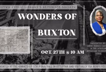 Reminisce Society to Explore Buxton’s History