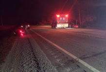 Two Eldon Men Seriously Injured After Striking Deer on Highway 1