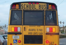 Fines for passing a stopped school bus in Iowa start at $250