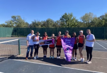 Fairfield Girls Tennis Team Punches Ticket to State Team Tournament