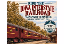 Iowans can hop a train like it’s 1926 along historic White Pole Road