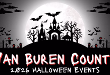 Halloween Events Planned Across Van Buren County