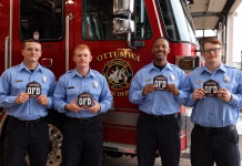 Ottumwa Fire Department Celebrates First Academy Class