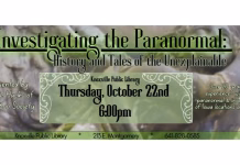 Knoxville Library Hosts Paranormal Investigation Program
