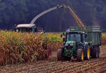26% of Iowa corn, 57% of soybeans harvested