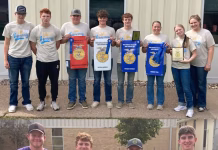 Keokuk County FFA Teams Advance to State Soil Judging