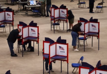 Early voting surges in midterm elections as millions cast their ballots