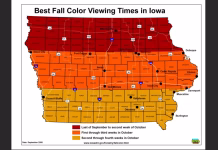 Iowa Fall Color Offers Chance to Get Outdoors