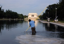 Judge blocks federal prosecutors from refiling charges in Reflecting Pool case