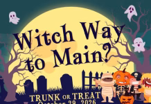 Witch Way to Main Returns to Downtown Ottumwa