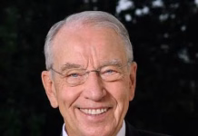 Grassley says potential bridge aid would be in addition to Harvest Fuel Relief