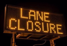 North Court Street Lane Closure Begins November 2