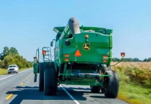 Drive Safely on Iowa Roads This Harvest Season