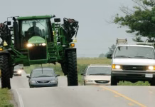 Iowa Drivers Urged to Use Caution During Harvest Season