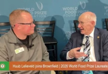 Dutch researcher earns World Food Prize for food safety efforts