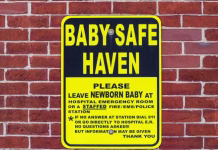 Baby Girl Declared Safe Haven in October