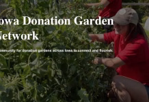 Iowa Donation Garden Network Opens 2027 Registration for Community Gardens