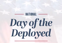 National Day of the Deployed Honors Military Service Members and Families