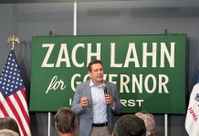 Zach Lahn expects Iowans to reap benefits of proposed steel mill for decades