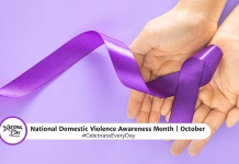 October Recognizes Domestic Violence Awareness Month