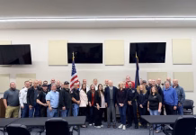 Grassley, Hinson Meet With Hardin County Law Enforcement