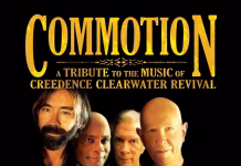 Commotion Brings Creedence Clearwater Revival Tribute to Ottumwa