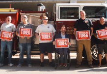 Iowa Fire Fighters Back Josh Turek for U.S. Senate