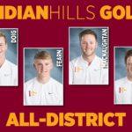 IHCC Men’s Golf All-District