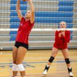 Jenna Gronewold, Albia Volleyball