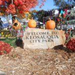 Keosauqua sign_Fall