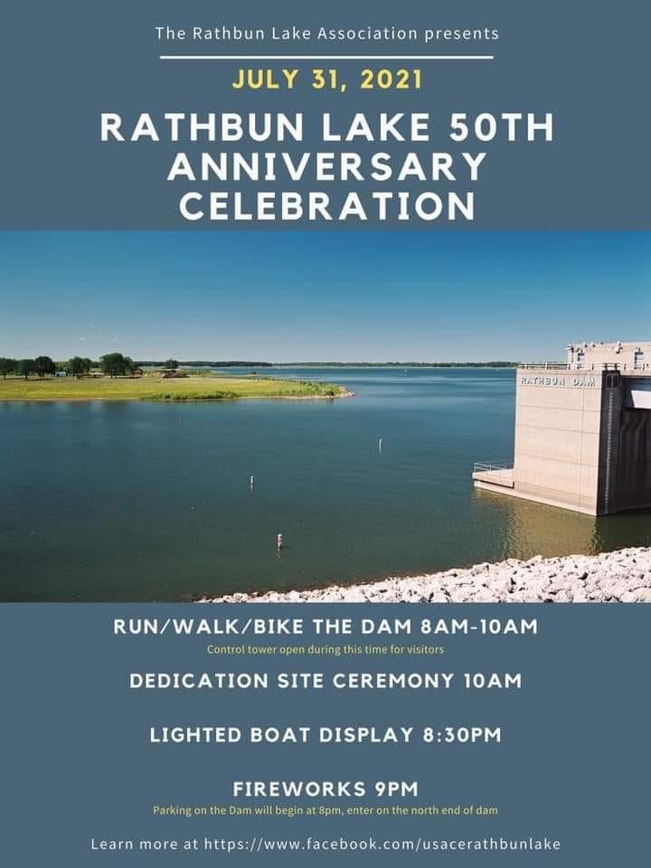 Rathbun Lake 50th Anniversary Celebration Ottumwa Radio